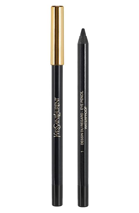 crayon dessin du regard yves saint laurent|Dessin Du Regard Waterproof Eye Pencil .